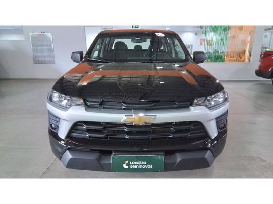 CHEVROLET S10 2.8 16V TURBO DIESEL WT CD 4X4 AUTOMÁTICO